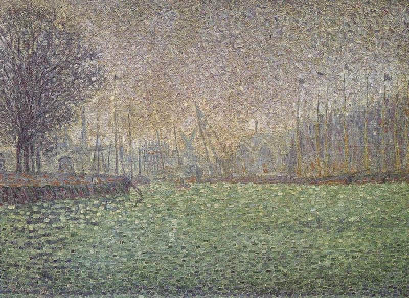 Paul Signac Bay oil painting picture